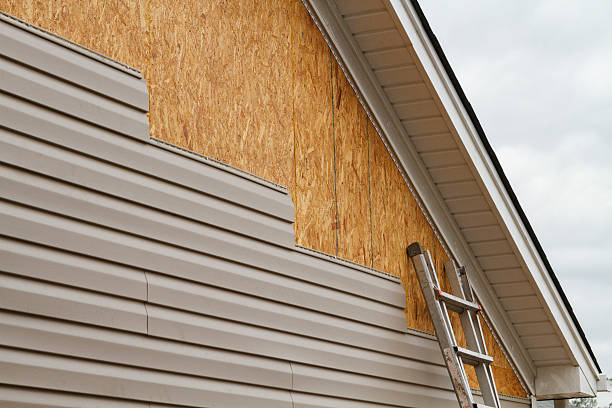 24/7 Emergency Vinyl Siding experts in North Wales, PA